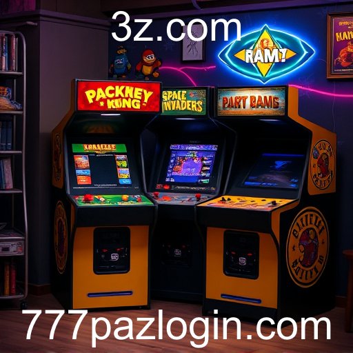 A Fascinação Eterna dos Jogos Arcade: Uma Viagem ao Passado e Presente
