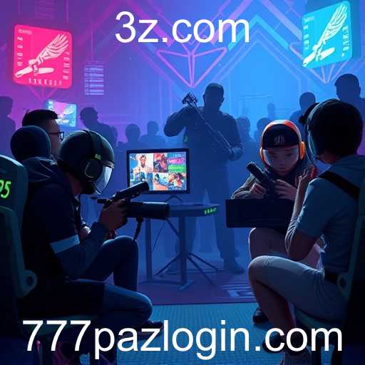 A Ascensão dos Jogos Online em 2025: Um Olhar Sobre 777paz